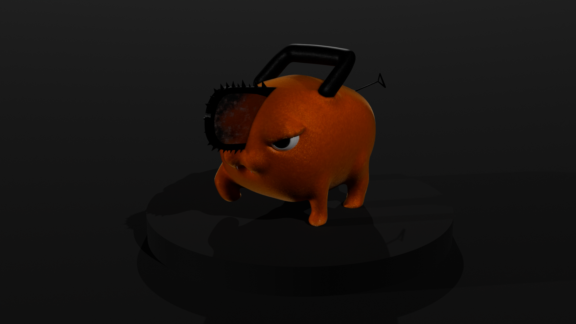 Pochita – Modélisation 3D réaliste - image 1