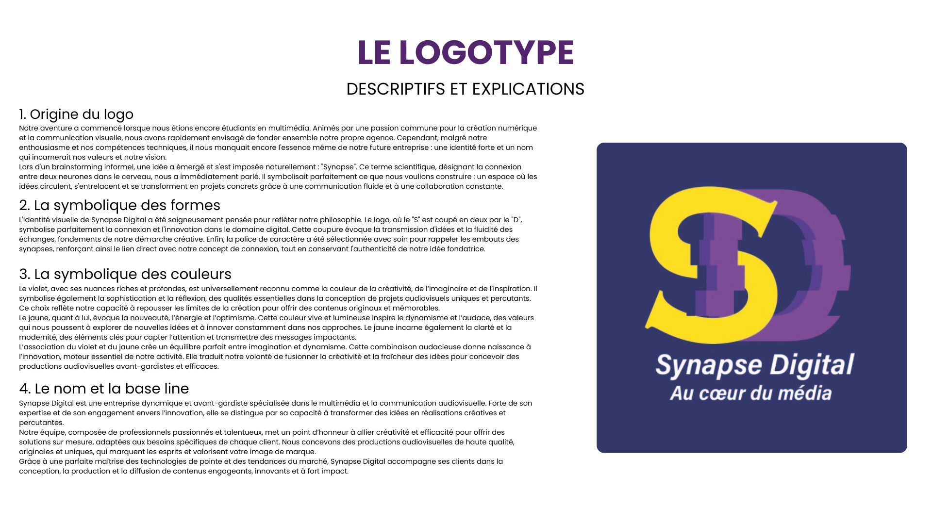 Synapse Digitale – Charte graphique - image 2