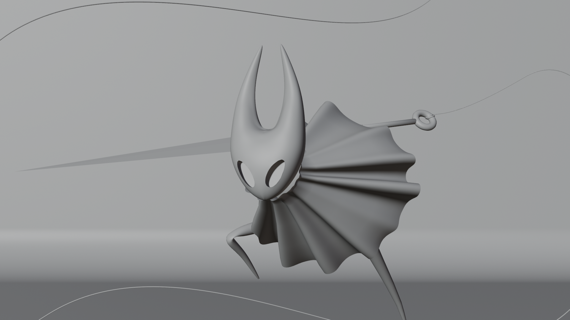 Hornet – Modélisation de personnage 3D - image 1