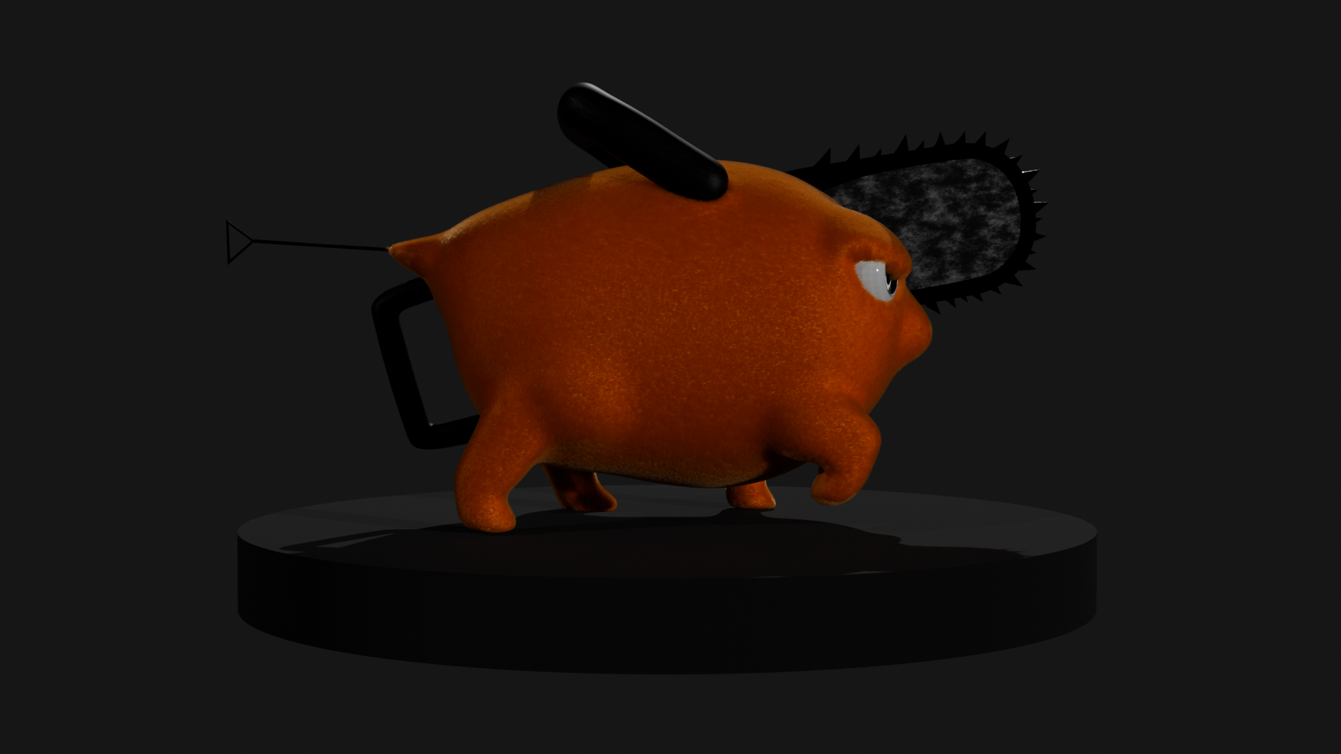 Pochita – Modélisation 3D réaliste - image 2