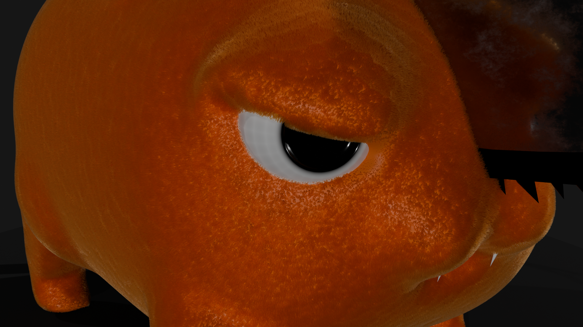 Pochita – Modélisation 3D réaliste - image 3