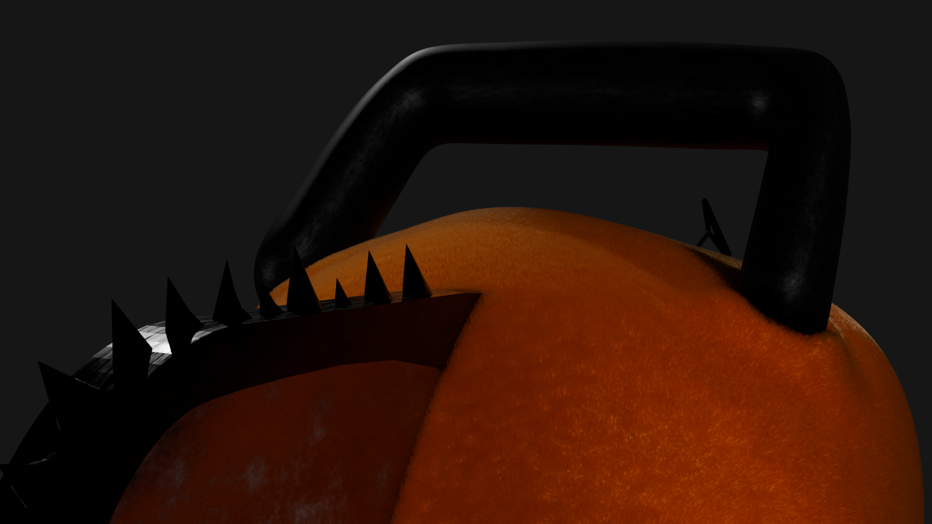 Pochita – Modélisation 3D réaliste - image 4