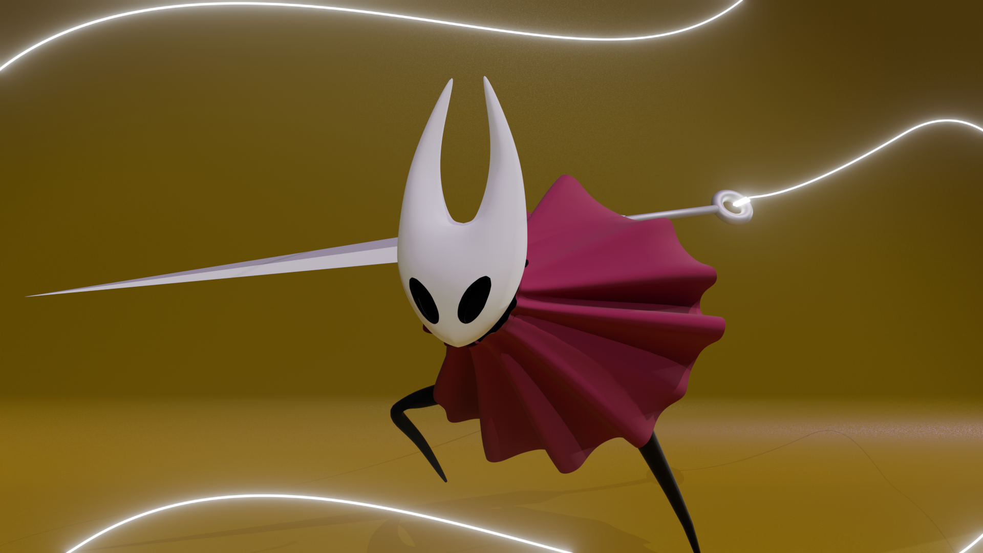 Hornet – Modélisation de personnage 3D - image 3