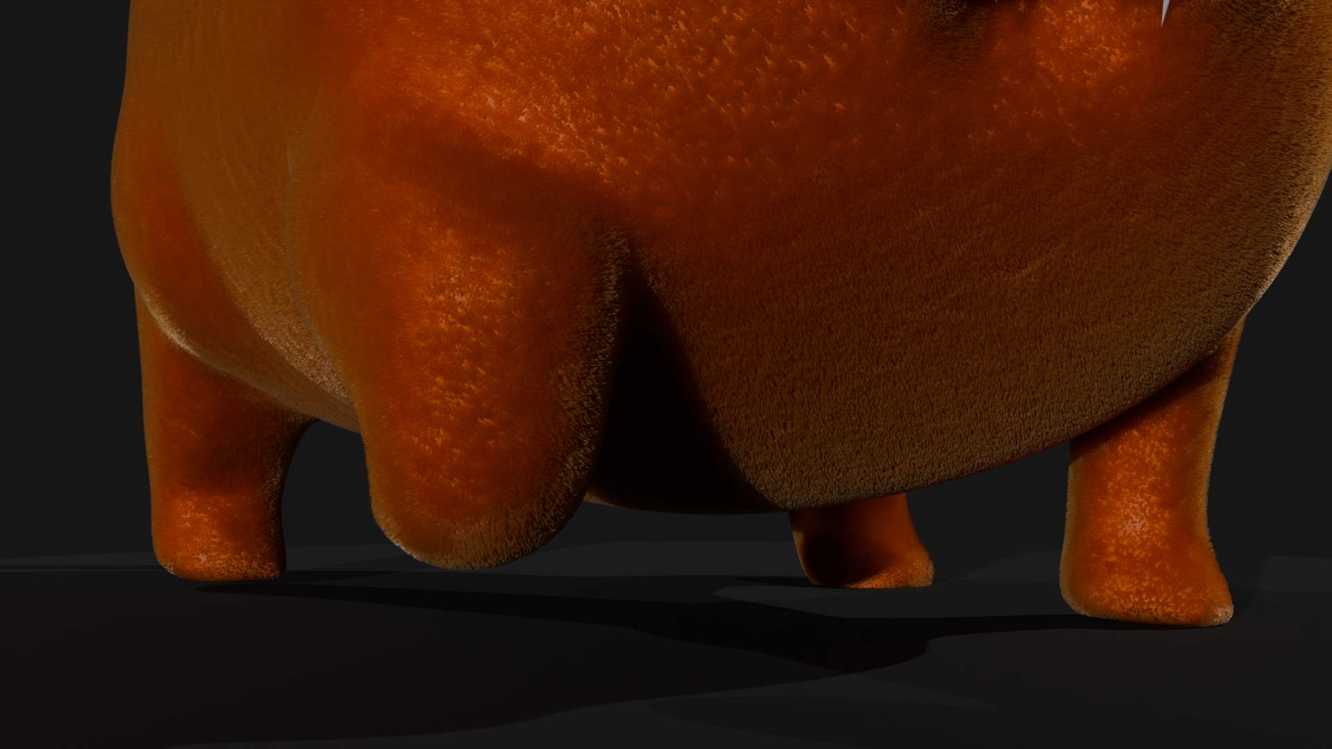 Pochita – Modélisation 3D réaliste - image 5