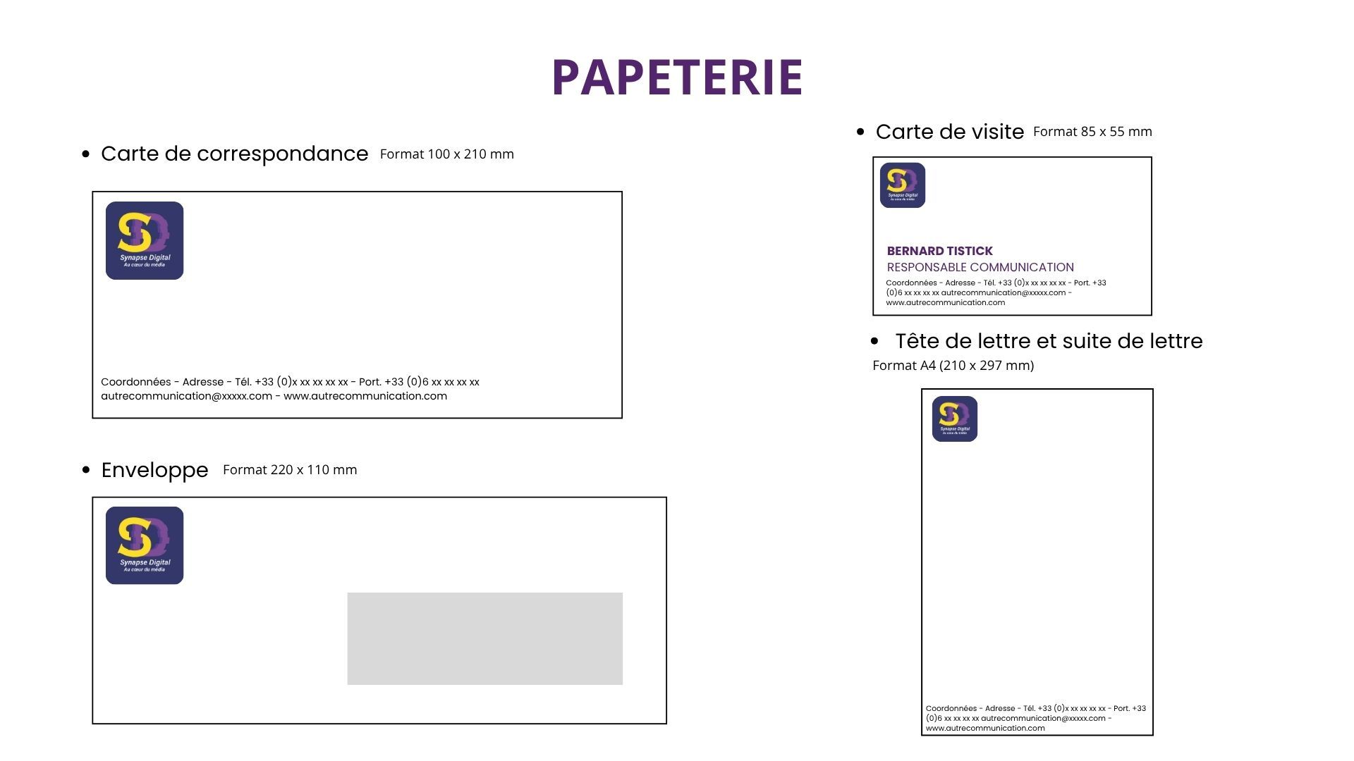 Synapse Digitale – Charte graphique - image 7