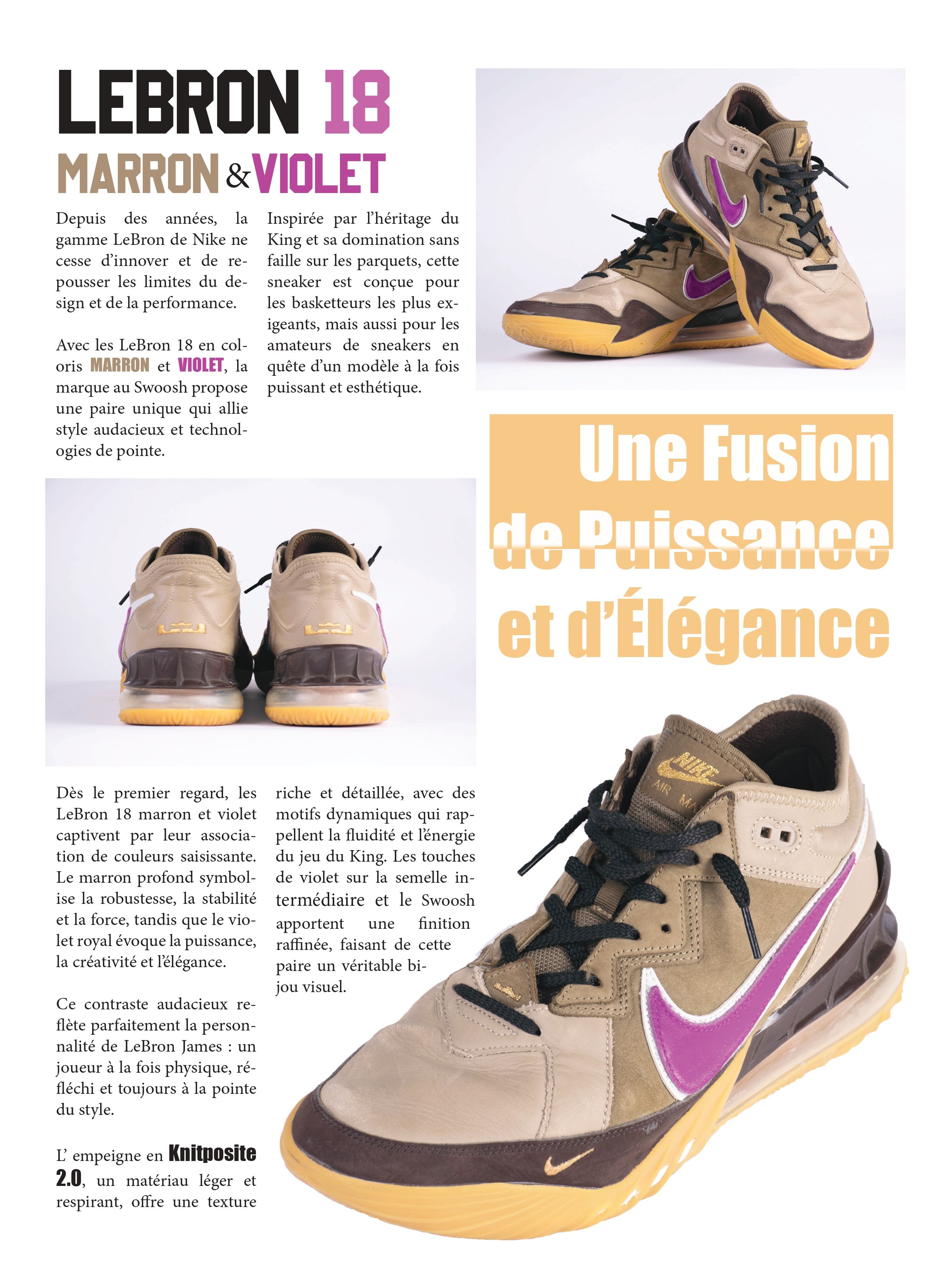 LeBron 18 – Double page éditoriale - image 2