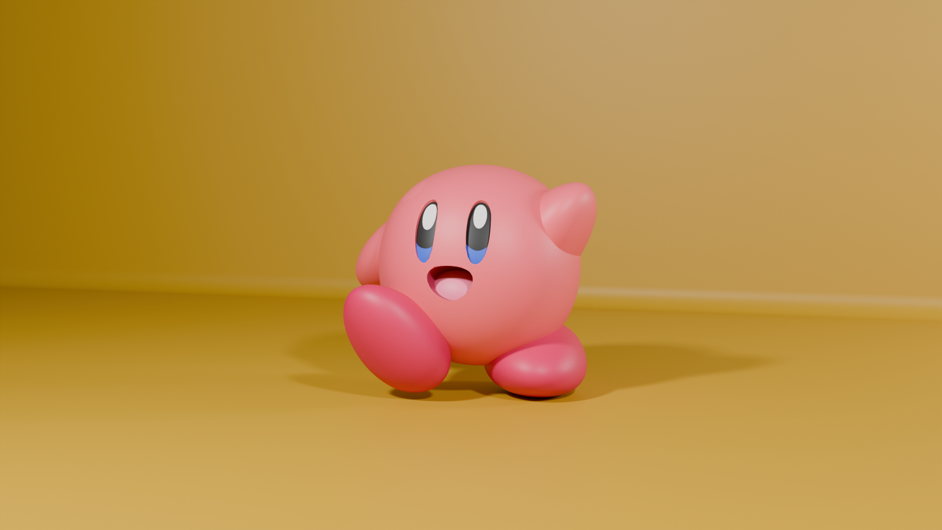 Kirby – Modèle 3D